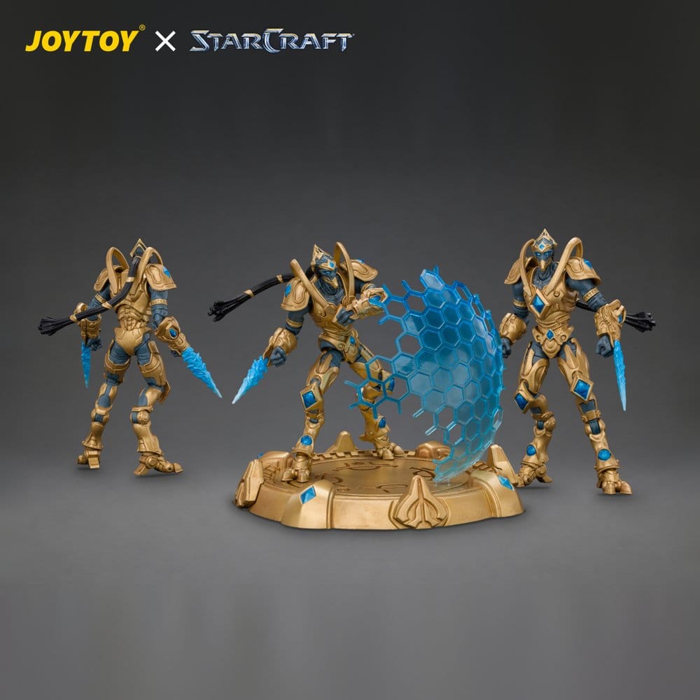 StarCraft Set de Figuras Protoss Zealot