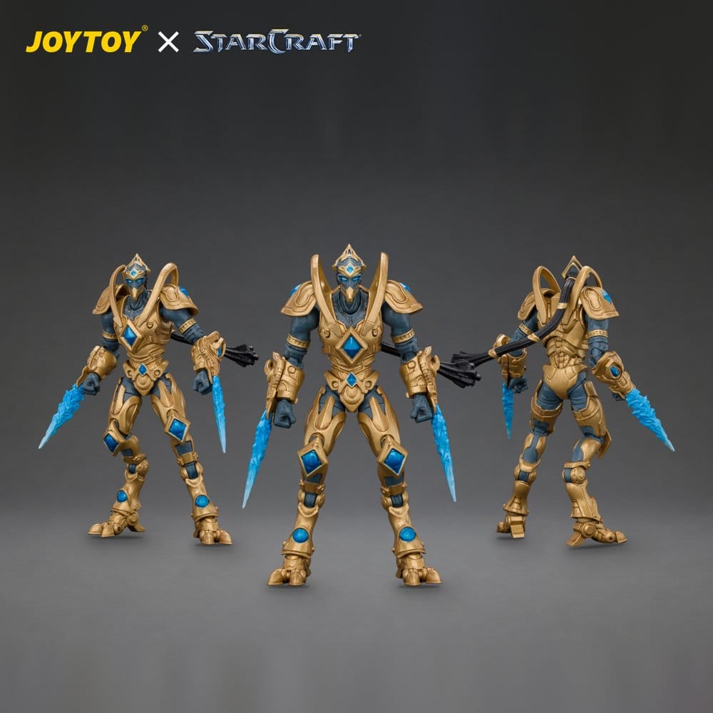 StarCraft Set de Figuras Protoss Zealot
