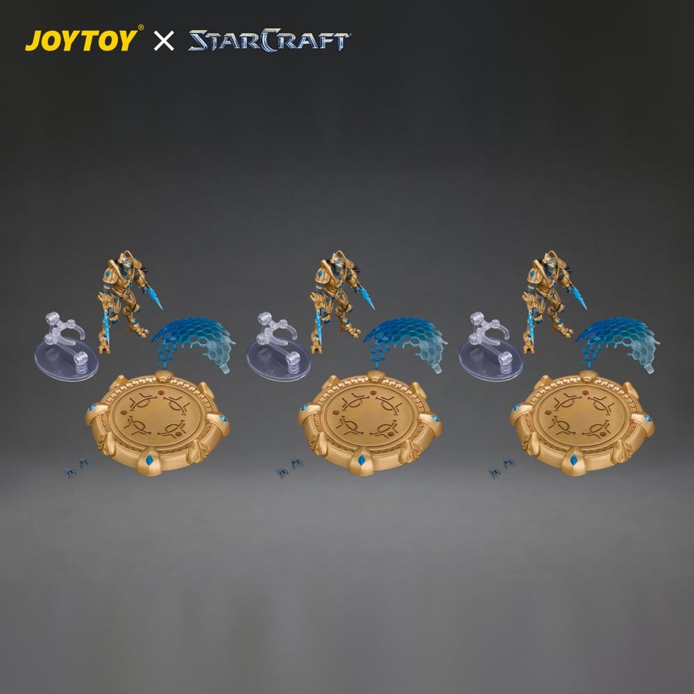 StarCraft Set de Figuras Protoss Zealot