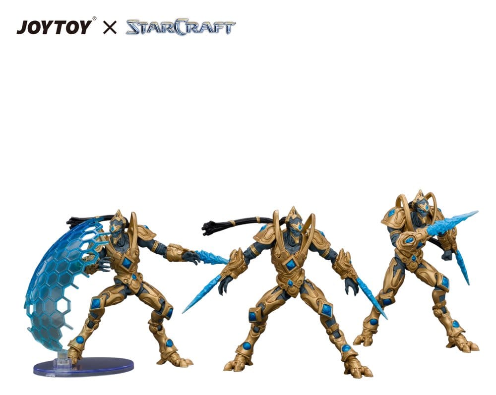 StarCraft Set de Figuras Protoss Zealot
