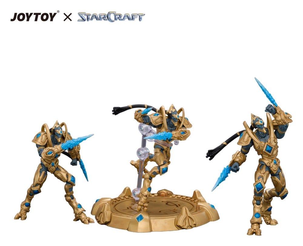 StarCraft Set de Figuras Protoss Zealot