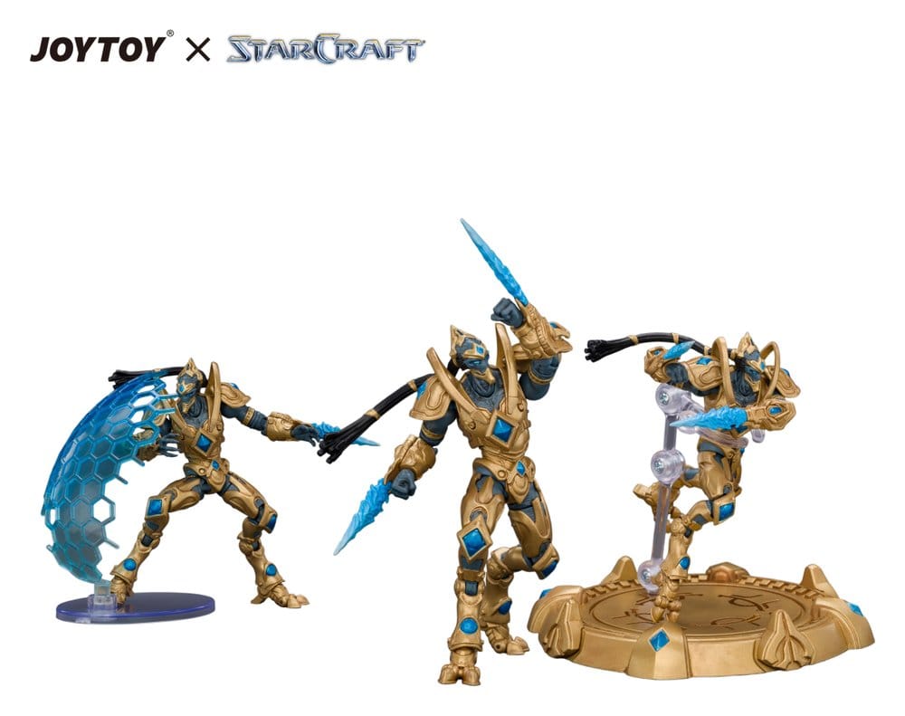 StarCraft Set de Figuras Protoss Zealot