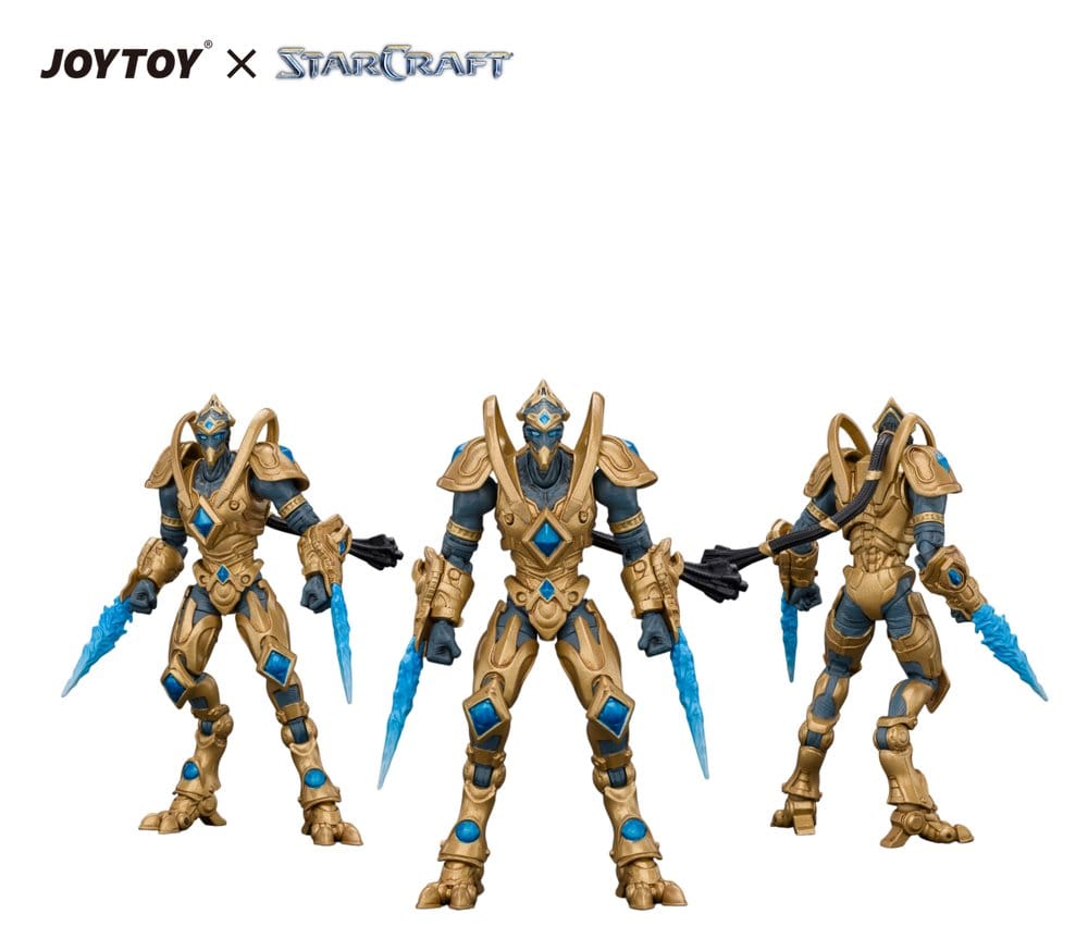 StarCraft Set de Figuras Protoss Zealot