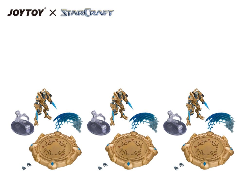StarCraft Set de Figuras Protoss Zealot