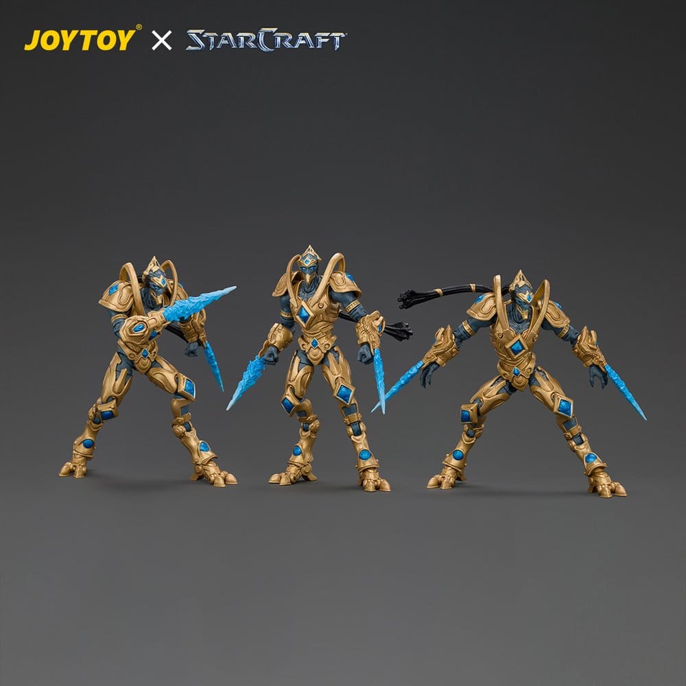 StarCraft Set de Figuras Protoss Zealot