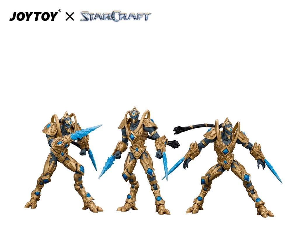 StarCraft Set de Figuras Protoss Zealot