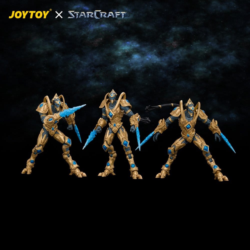 StarCraft Set de Figuras Protoss Zealot