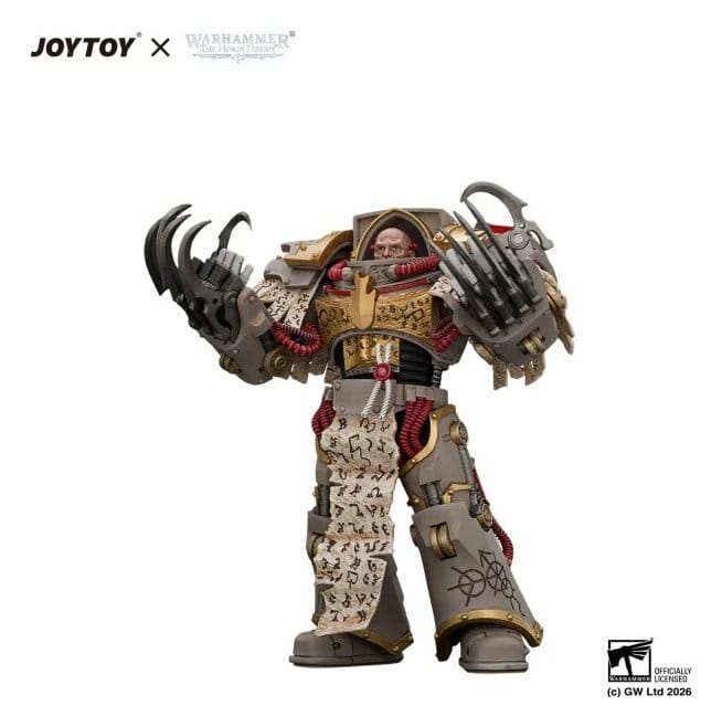 Warhammer The Horus Heresy Figura Word Bearers Kor Phaeron 14 cm
