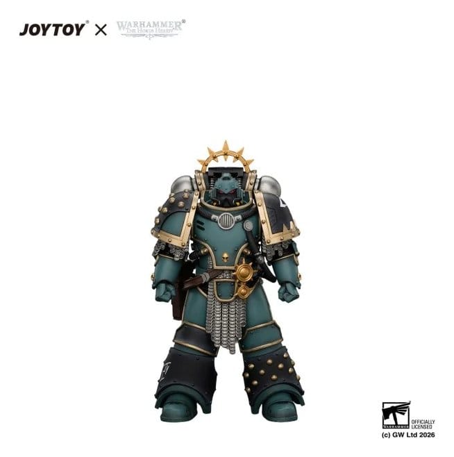 Warhammer The Horus Heresy Figura Sons of Horus Herald Consul 12 cm
