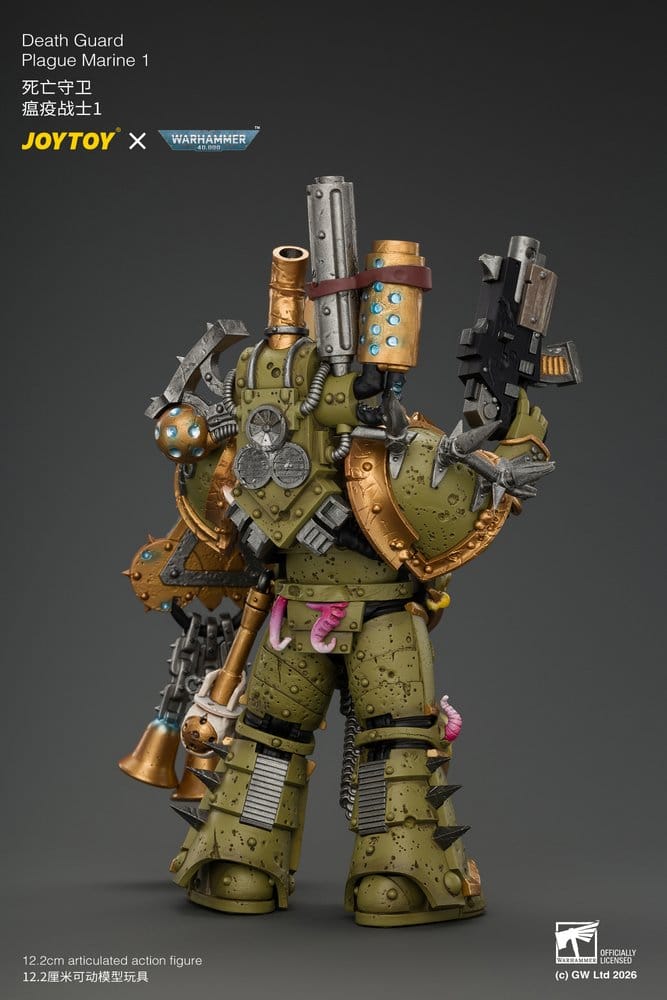 Warhammer Figura Death Guard Plague Marine 1 12 cm