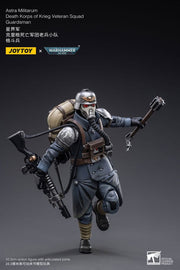 Warhammer 40k Figura 1/18 Astra MilitarumDeath Korps of Krieg Veteran Squad Guardsman 11 cm