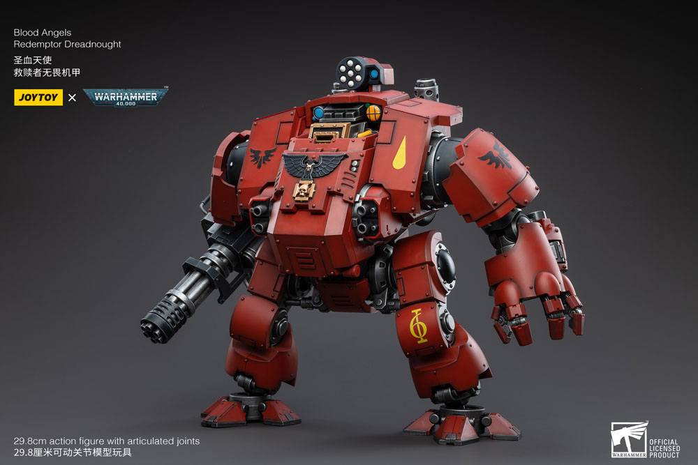 Warhammer 40k Figura 1/18 Blood Angels Redemptor Dreadnought 30 cm