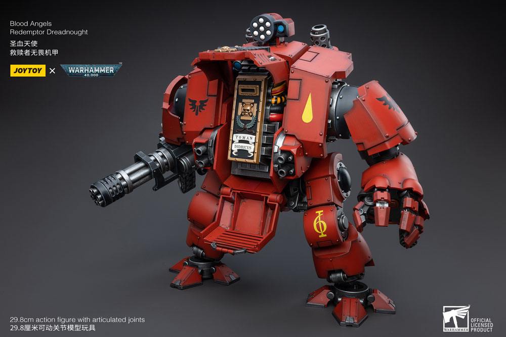 Warhammer 40k Figura 1/18 Blood Angels Redemptor Dreadnought 30 cm