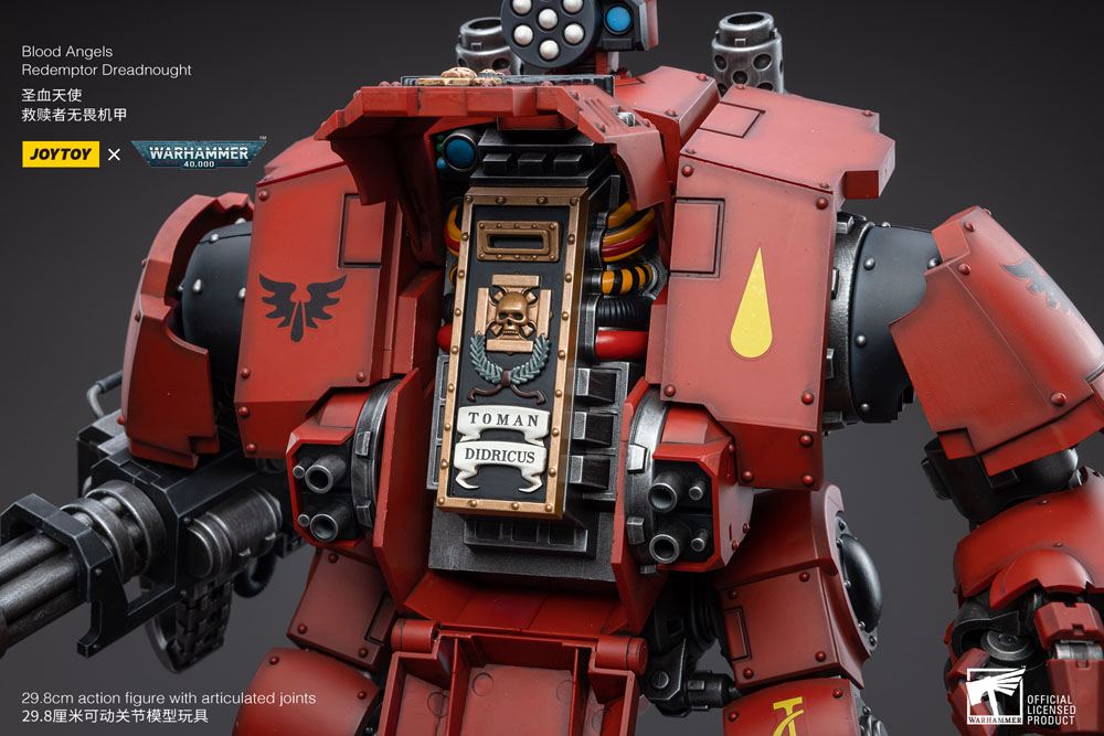 Warhammer 40k Figura 1/18 Blood Angels Redemptor Dreadnought 30 cm