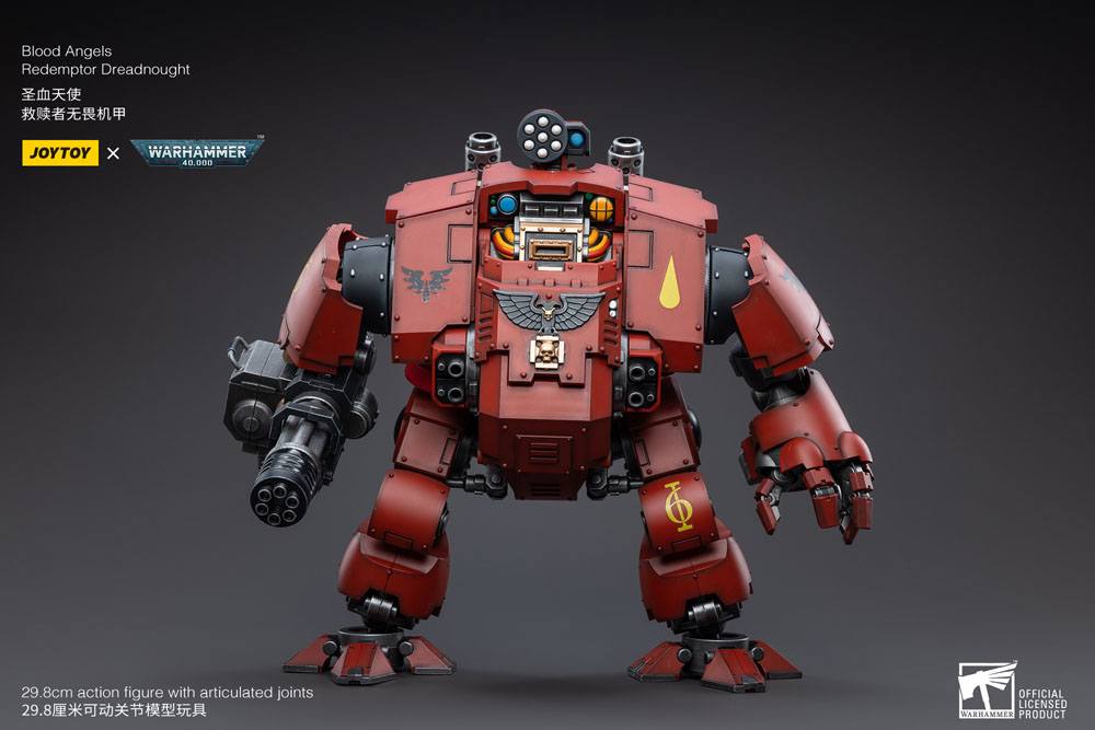 Warhammer 40k Figura 1/18 Blood Angels Redemptor Dreadnought 30 cm