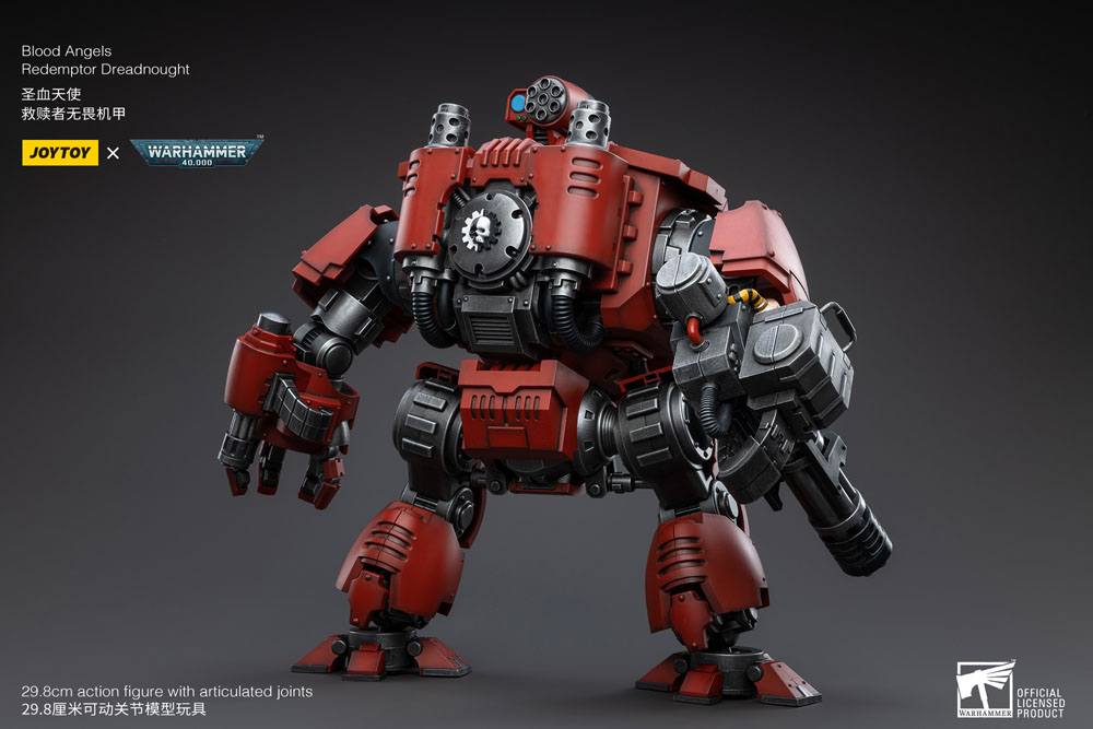 Warhammer 40k Figura 1/18 Blood Angels Redemptor Dreadnought 30 cm
