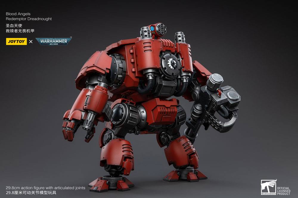 Warhammer 40k Figura 1/18 Blood Angels Redemptor Dreadnought 30 cm