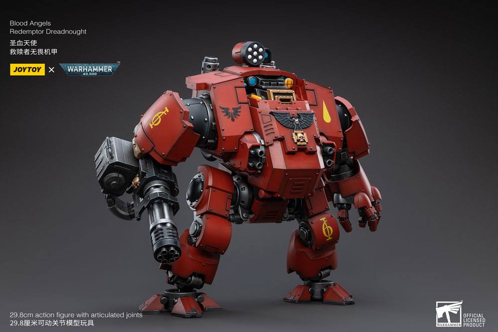 Warhammer 40k Figura 1/18 Blood Angels Redemptor Dreadnought 30 cm