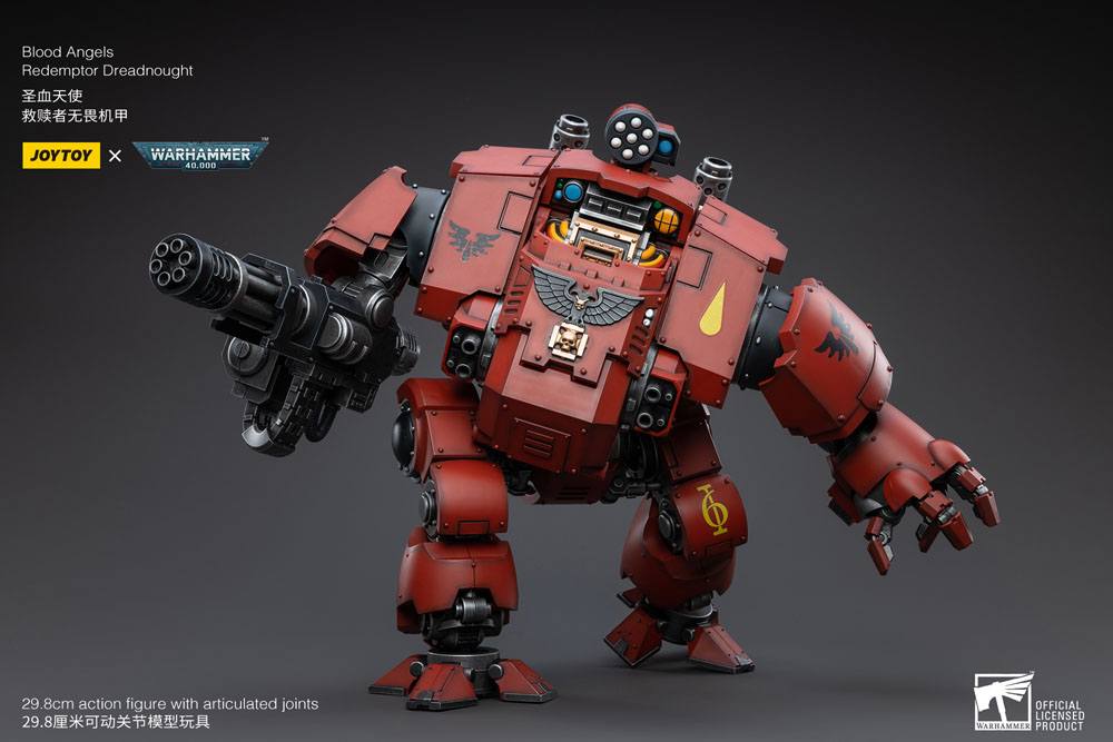 Warhammer 40k Figura 1/18 Blood Angels Redemptor Dreadnought 30 cm