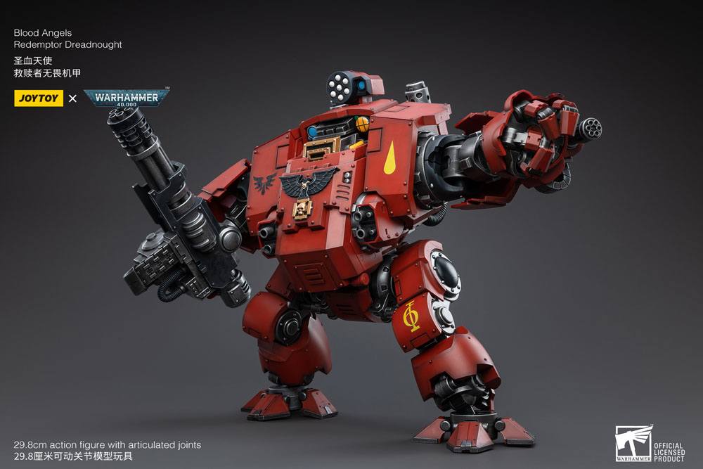 Warhammer 40k Figura 1/18 Blood Angels Redemptor Dreadnought 30 cm