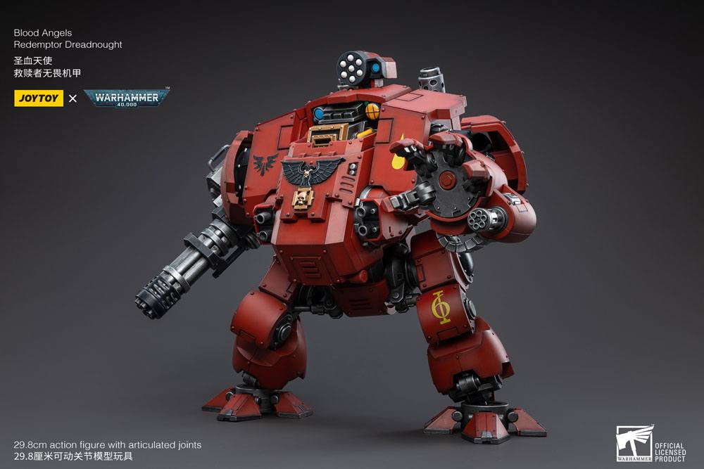 Warhammer 40k Figura 1/18 Blood Angels Redemptor Dreadnought 30 cm
