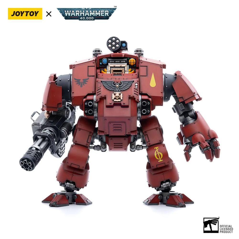 Warhammer 40k Figura 1/18 Blood Angels Redemptor Dreadnought 30 cm