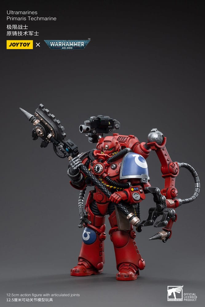 Warhammer 40k Figura 1/18 Ultramarines Primaris Techmarine 12 cm