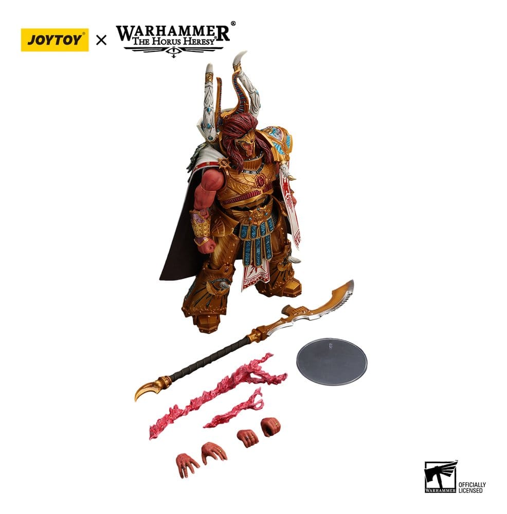 Warhammer The Horus Heresy Figura 1/18 Thousand sons Magnus the Red Primarch of the XVth Legion 12 cm