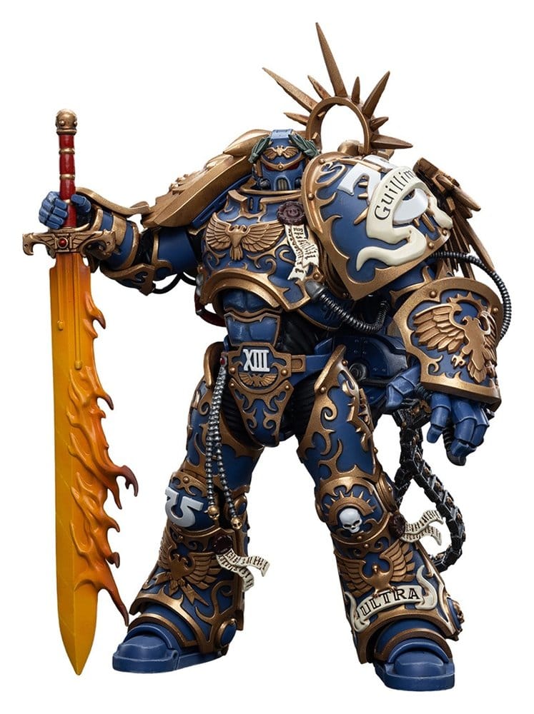 Warhammer 40k Figura 1/18 Ultramarines Primarch Roboute Guilliman 18 cm Reproduktion Frikytopia