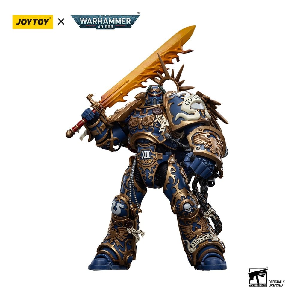Warhammer 40k Figura 1/18 Ultramarines Primarch Roboute Guilliman 18 cm Reproduktion