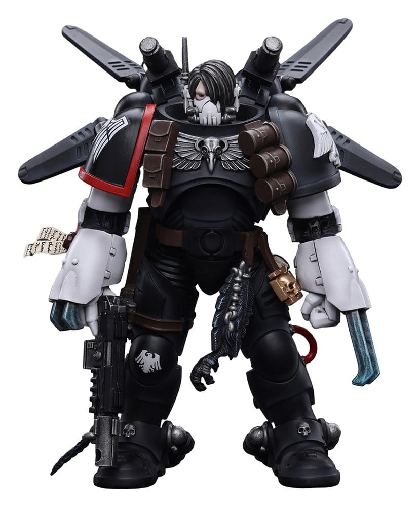Warhammer 40,000 Figura Raven Guard Chapter Master Kayvaan Shrike 12 cm Frikytopia