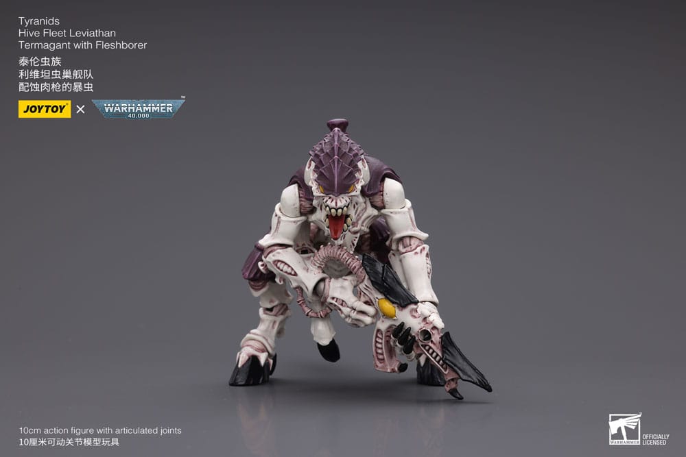 Warhammer 40k Figura 1/18 Tyranids Hive Fleet Leviathan Termagant with Fleshborer 12 cm Frikytopia