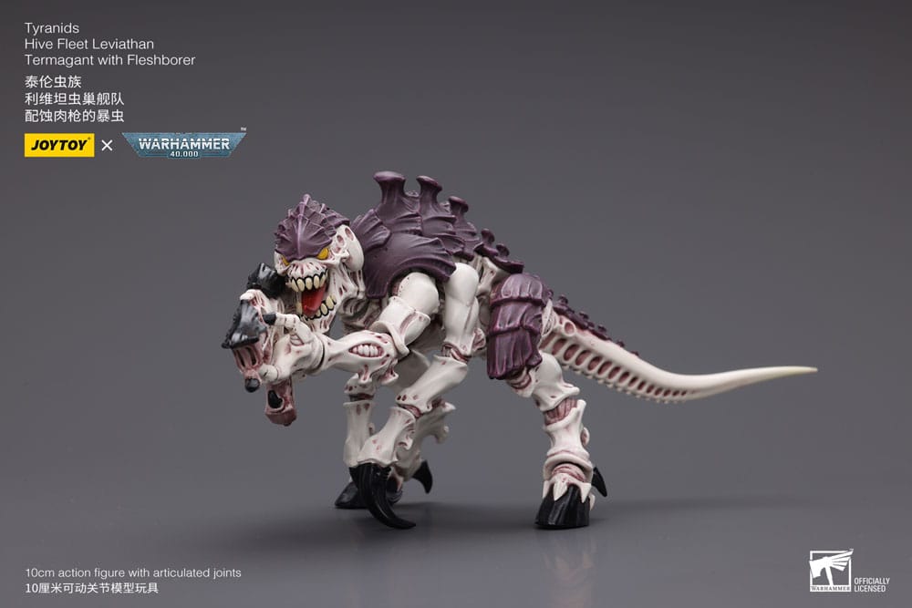 Warhammer 40k Figura 1/18 Tyranids Hive Fleet Leviathan Termagant with Fleshborer 12 cm