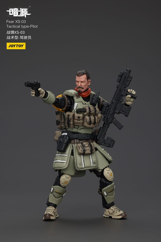 Battle For the Stars Figura Fear XS-03 Tactical type-Pilot 12 cm