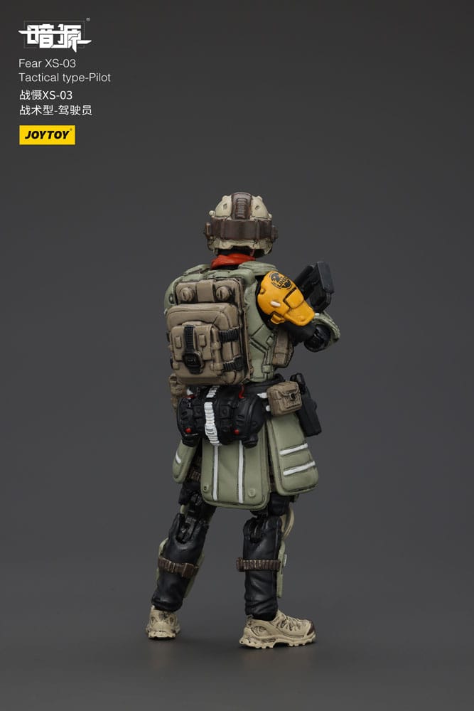 Battle For the Stars Figura Fear XS-03 Tactical type-Pilot 12 cm