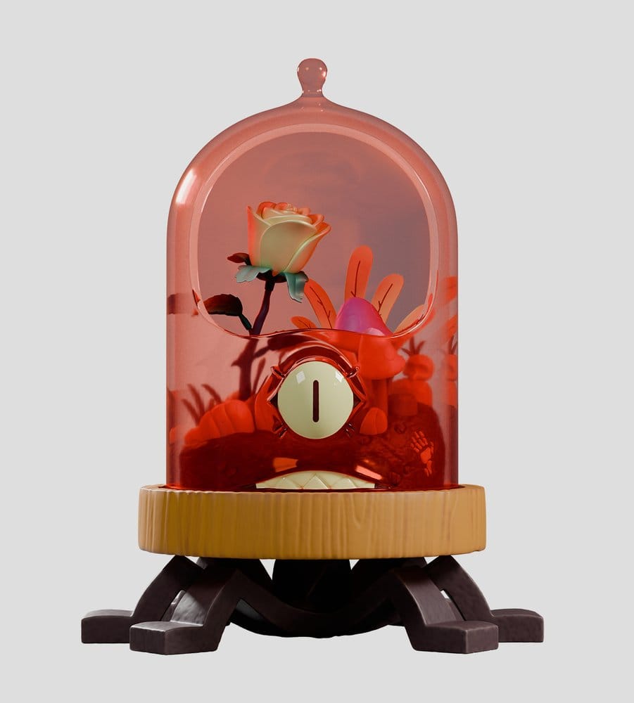 Terrorium Figuras Mini Crab Cloche 7 cm Blind Box Expositor (6)