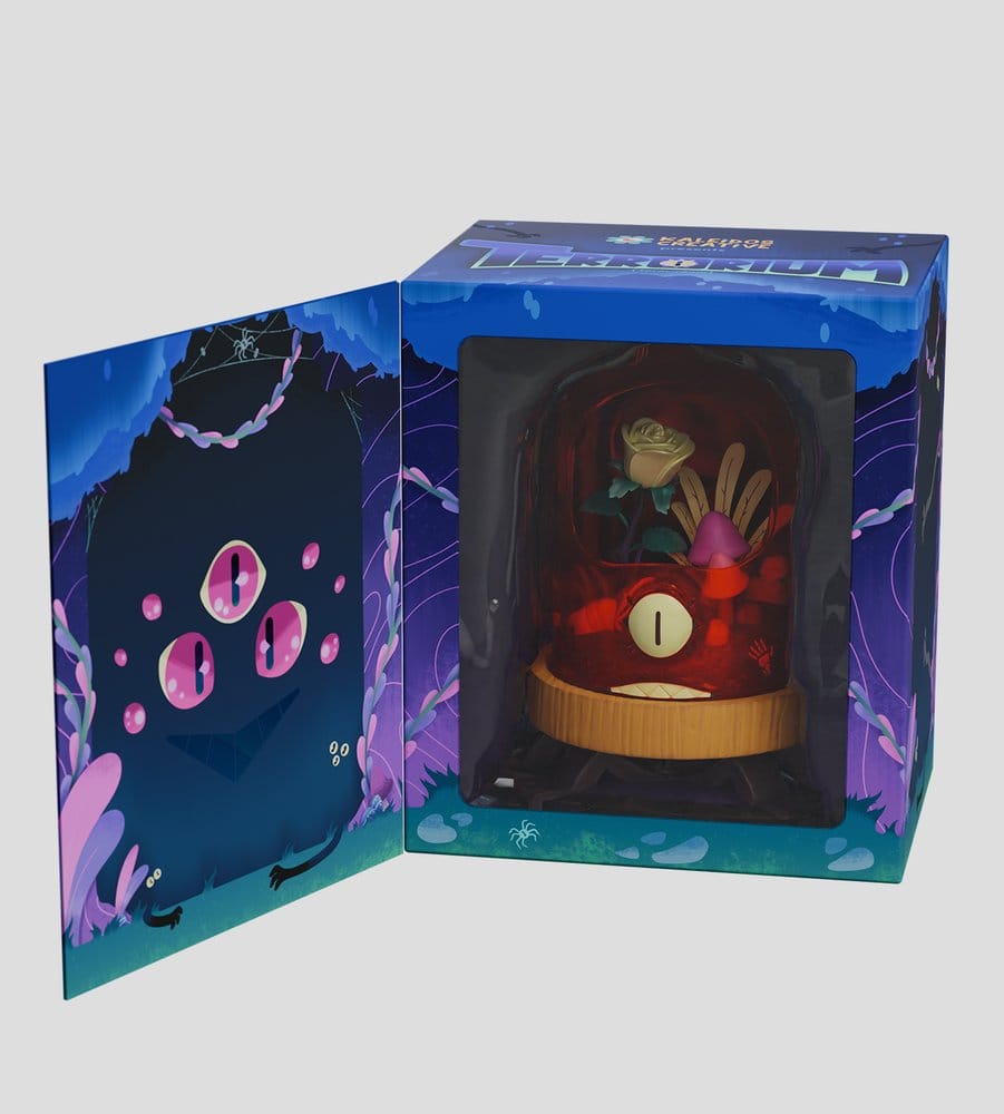 Terrorium Figuras Mini Crab Cloche 7 cm Blind Box Expositor (6)