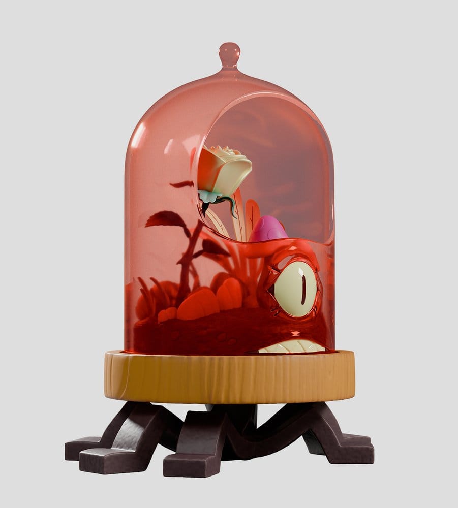 Terrorium Figuras Mini Crab Cloche 7 cm Blind Box Expositor (6)