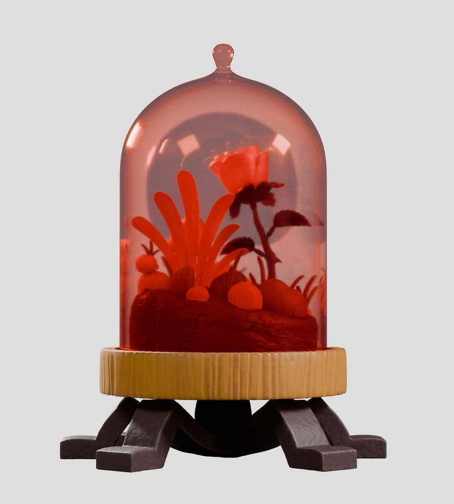 Terrorium Figuras Mini Crab Cloche 7 cm Blind Box Expositor (6)