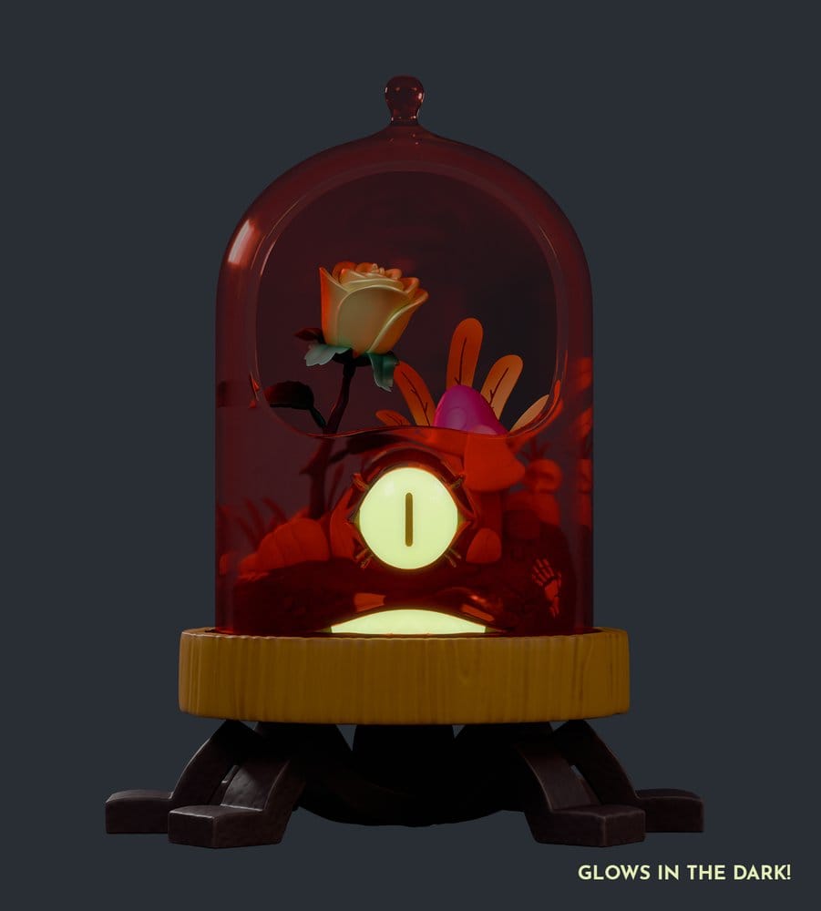 Terrorium Figuras Mini Crab Cloche 7 cm Blind Box Expositor (6)