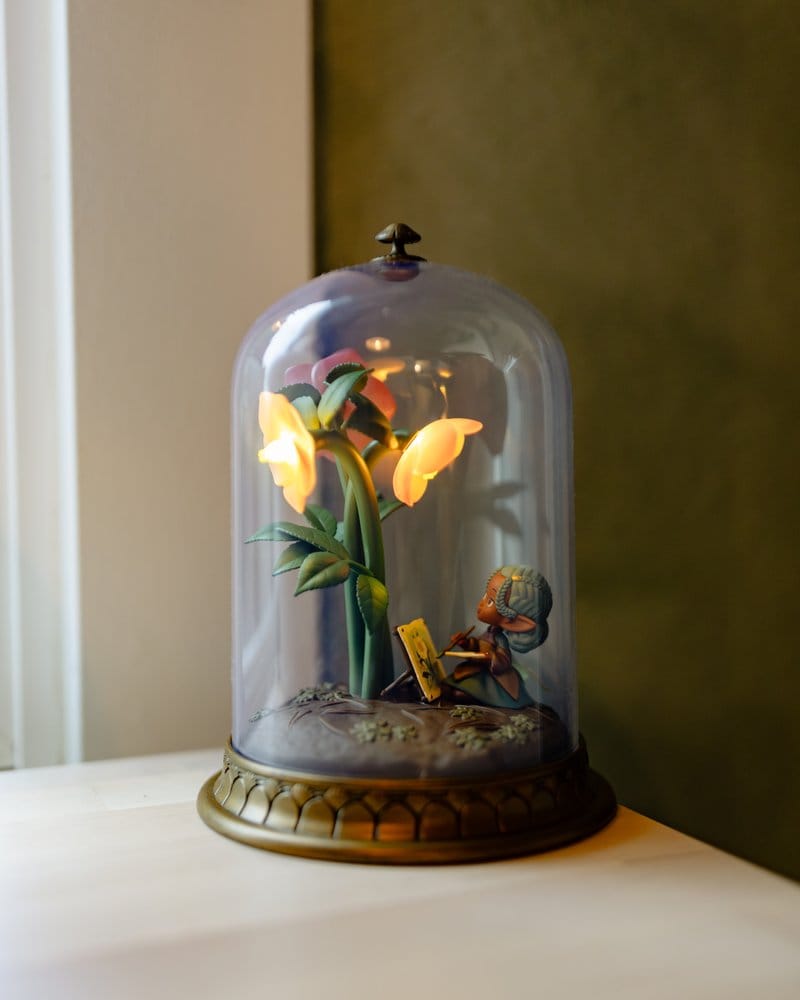 Cloche Fairies Figura PVC Hellie 20 cm