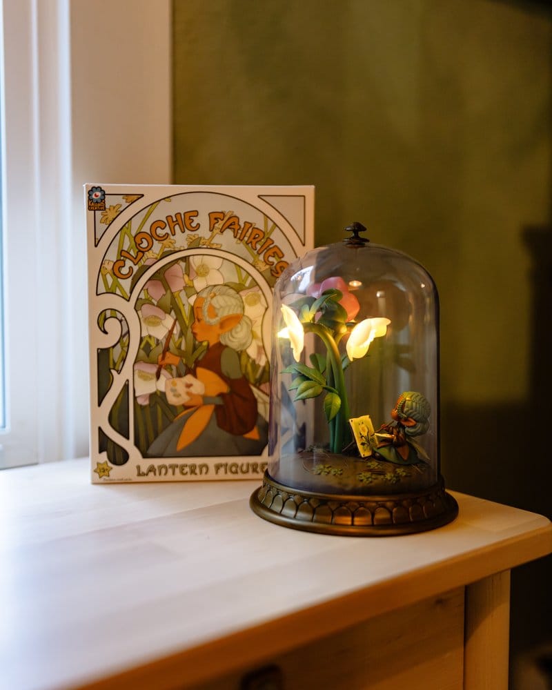 Cloche Fairies Figura PVC Hellie 20 cm