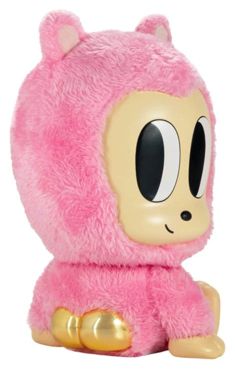 Tiny Shiny Hineys Peluche Pink Bear Frikytopia