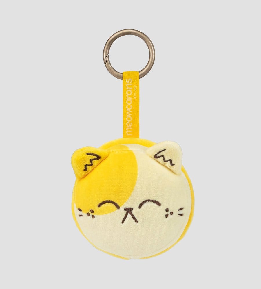 Meowcaron Pendente de Peluche para Mala Smile 7 cm Frikytopia