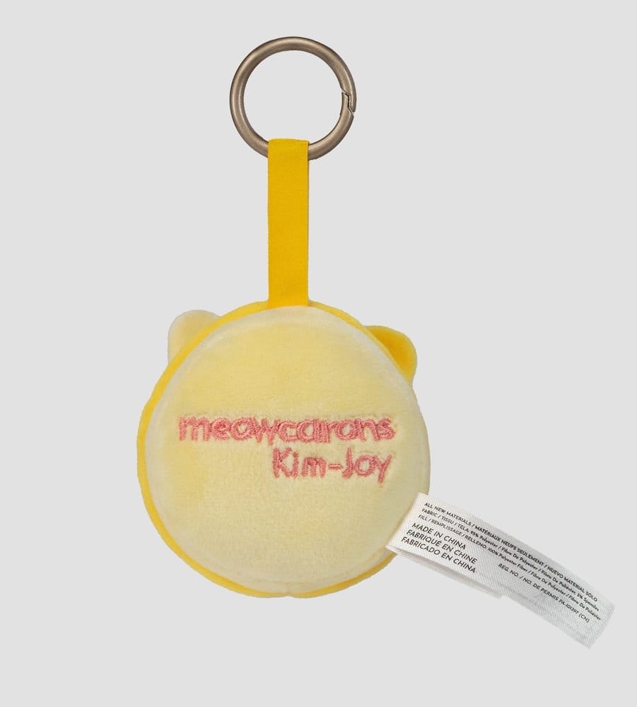 Meowcaron Pendente de Peluche para Mala Smile 7 cm