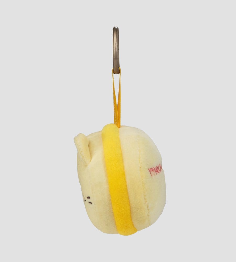 Meowcaron Pendente de Peluche para Mala Smile 7 cm