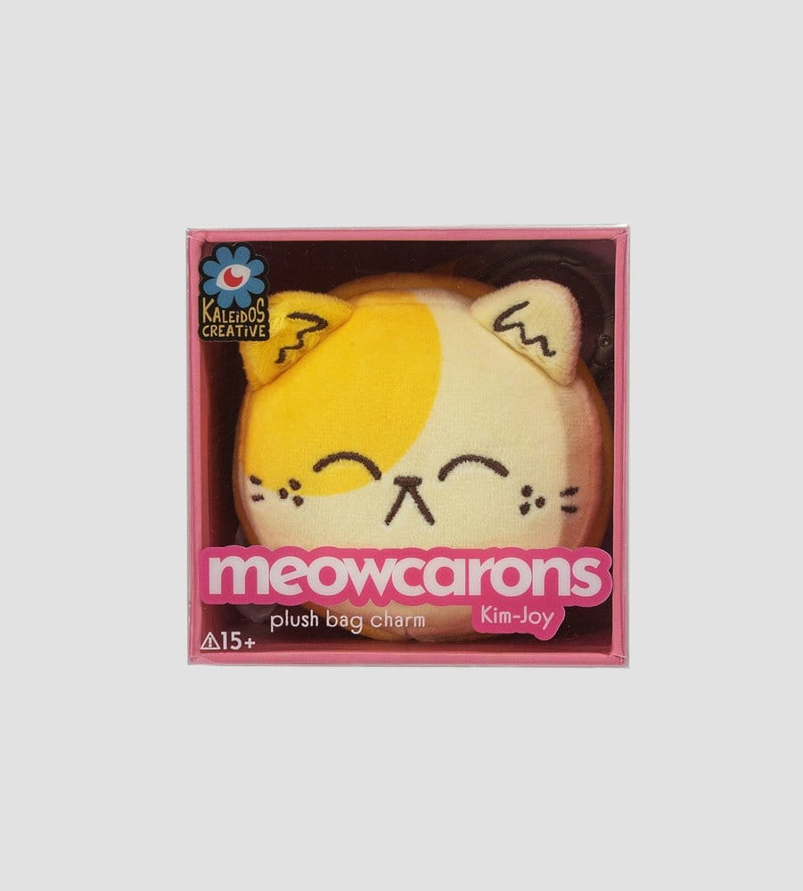 Meowcaron Pendente de Peluche para Mala Smile 7 cm