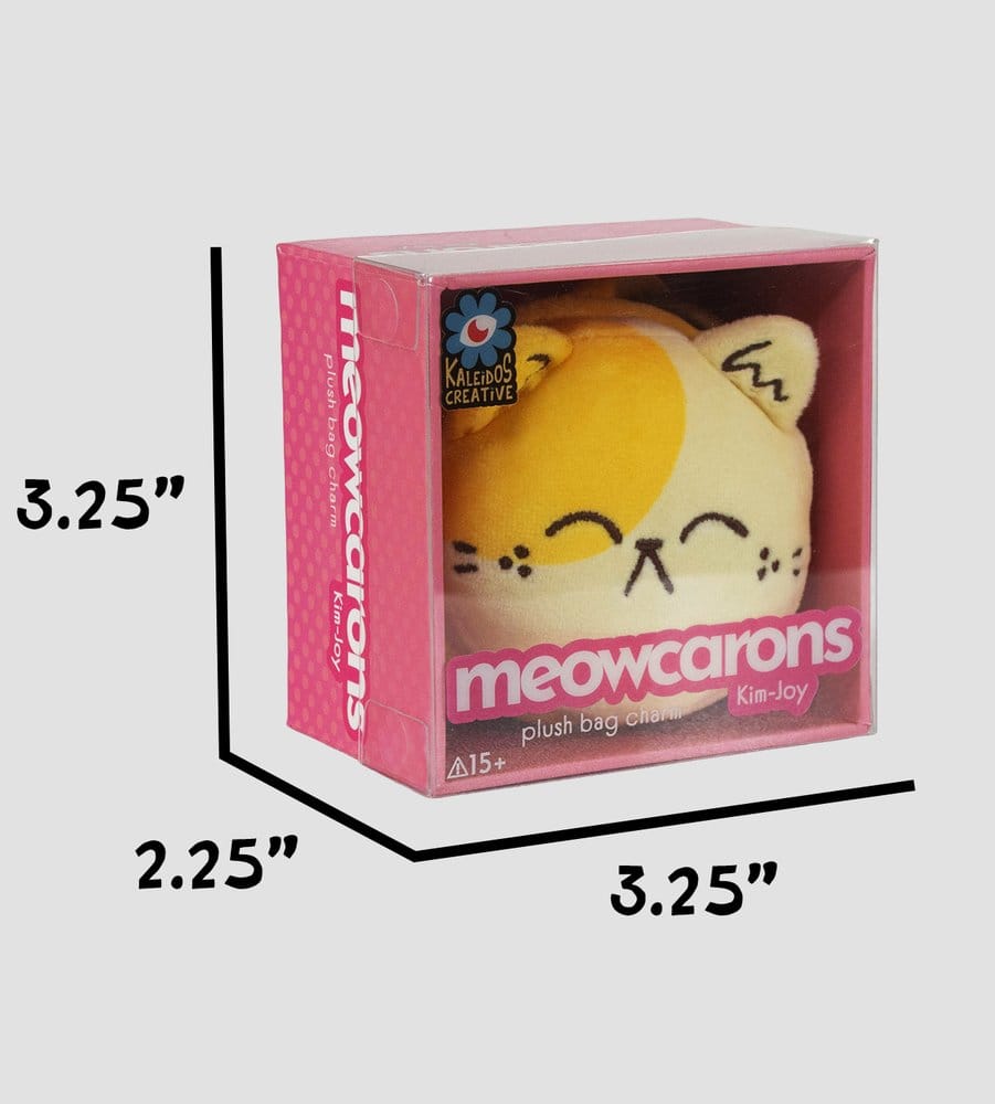 Meowcaron Pendente de Peluche para Mala Smile 7 cm