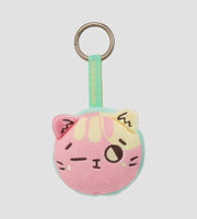 Meowcaron Chaveiro de Peluche Wink 7 cm