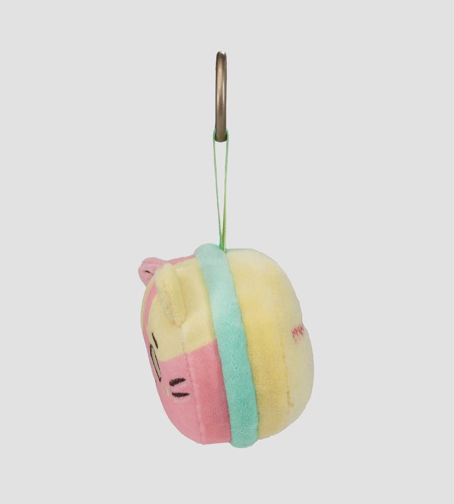 Meowcaron Chaveiro de Peluche Wink 7 cm